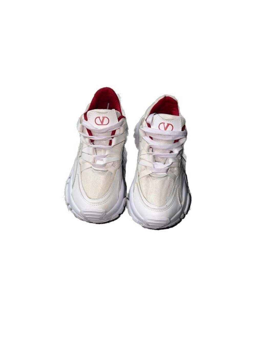 Valentino Garavani Climbers Sneakers White Red